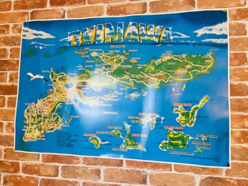 ヤキニクライオン沖縄の地図